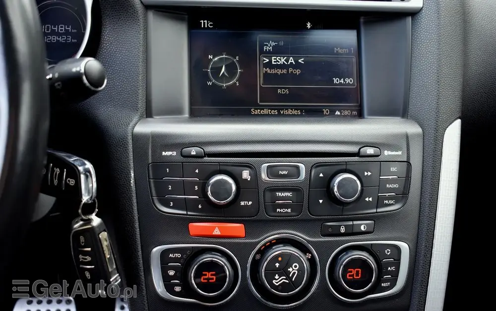 CITROËN DS4 E-HDi 110 EGS6 SoChic