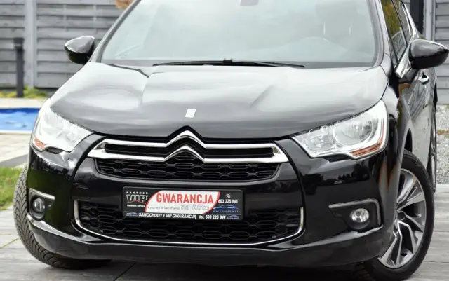 CITROËN DS4 E-HDi 110 EGS6 SoChic