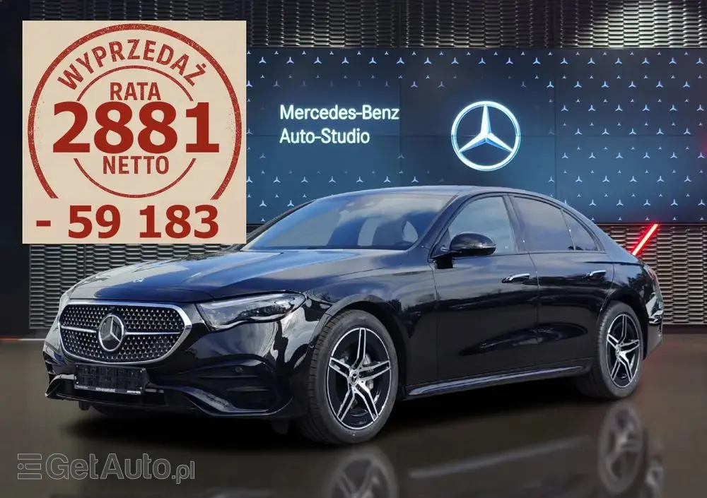 MERCEDES-BENZ Klasa E 