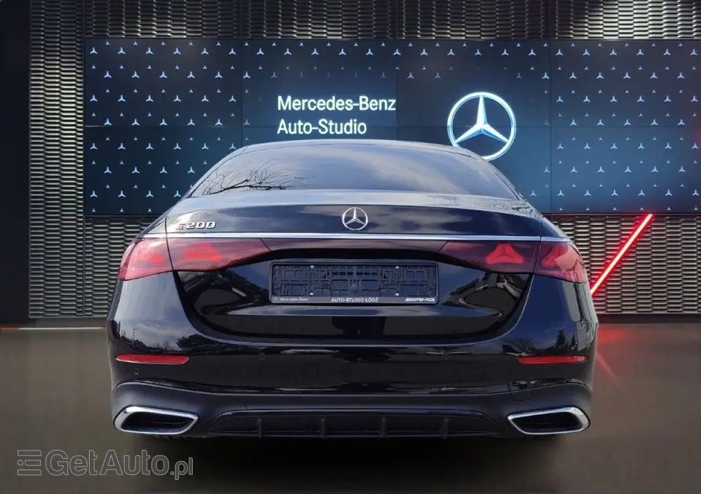 MERCEDES-BENZ Klasa E 