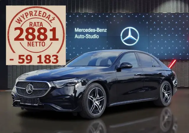 MERCEDES-BENZ Klasa E 