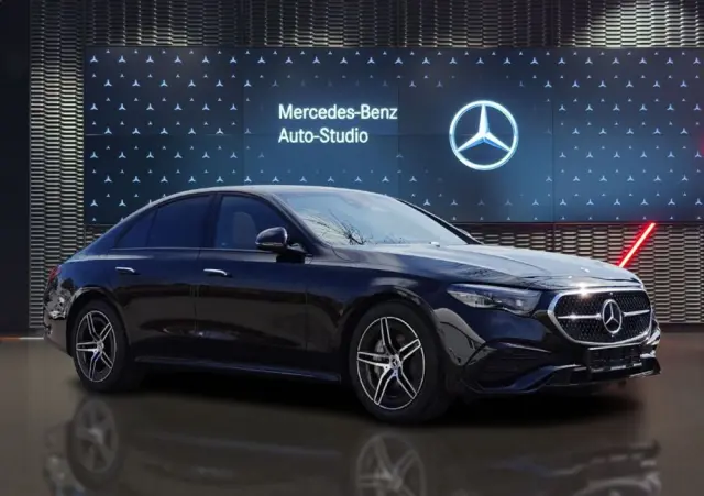 MERCEDES-BENZ Klasa E 