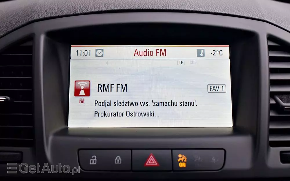 OPEL Insignia 2.0 CDTI automatik Cosmo