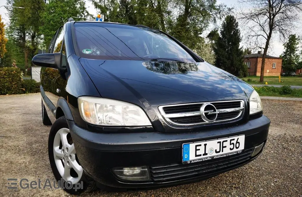 OPEL Zafira 