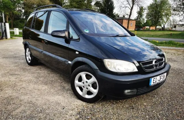 OPEL Zafira 