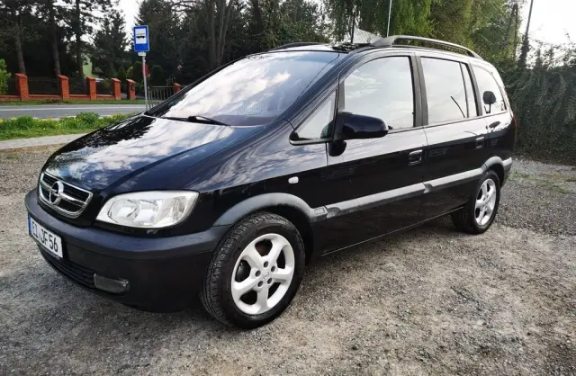 OPEL Zafira 