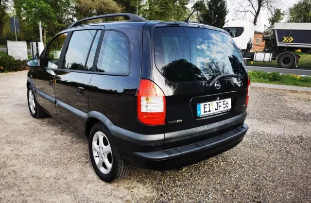 OPEL Zafira 