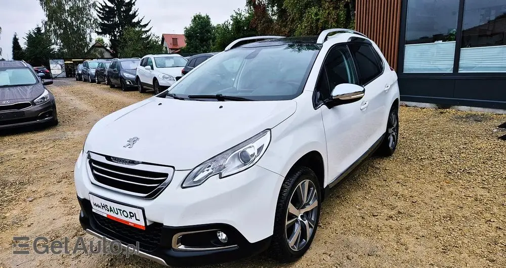 PEUGEOT 2008 1.6 VTi Allure