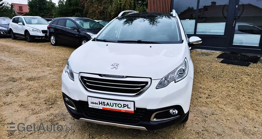 PEUGEOT 2008 1.6 VTi Allure