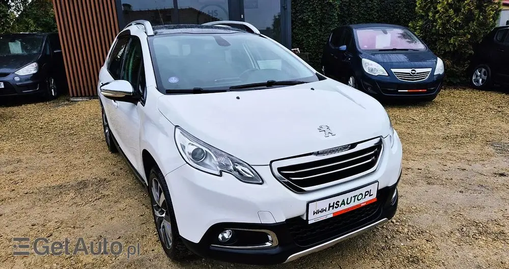 PEUGEOT 2008 1.6 VTi Allure