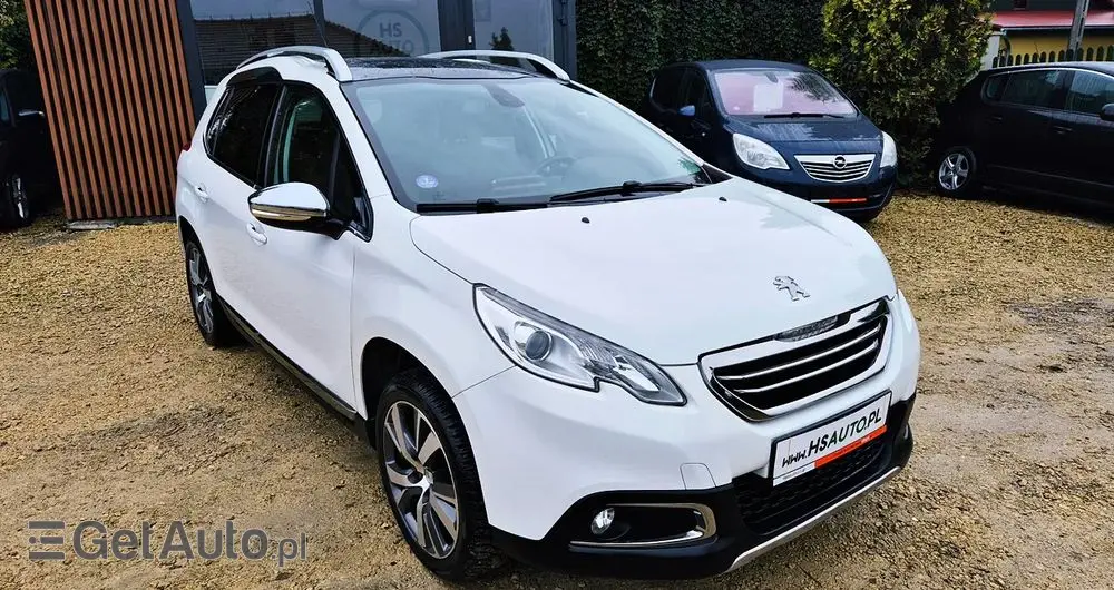 PEUGEOT 2008 1.6 VTi Allure