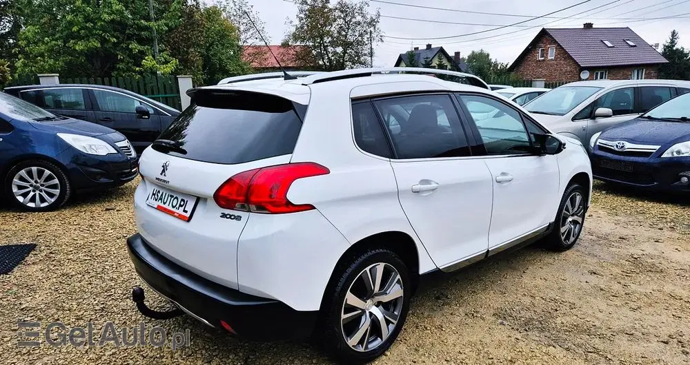 PEUGEOT 2008 1.6 VTi Allure