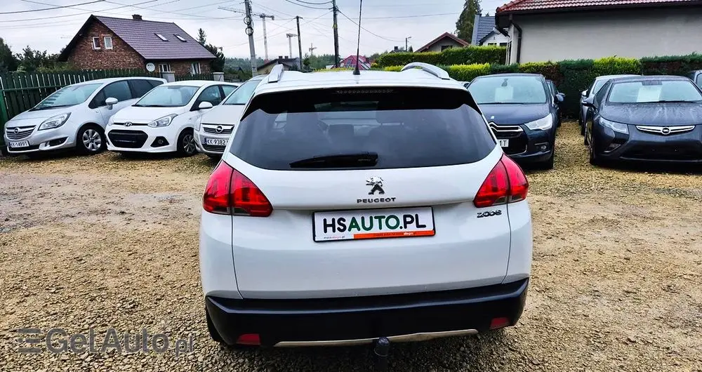 PEUGEOT 2008 1.6 VTi Allure