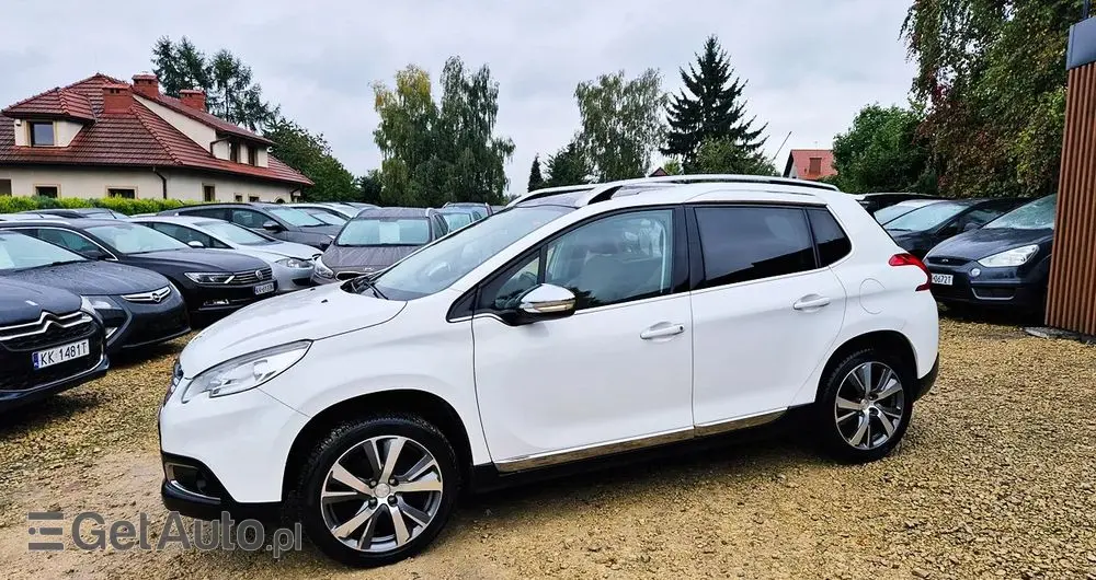 PEUGEOT 2008 1.6 VTi Allure