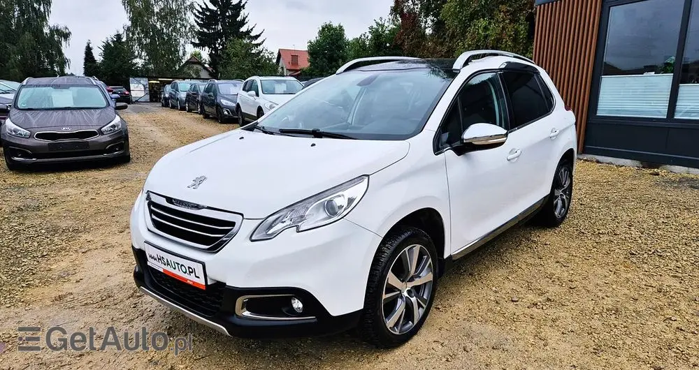 PEUGEOT 2008 1.6 VTi Allure