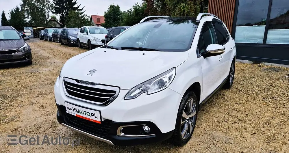 PEUGEOT 2008 1.6 VTi Allure