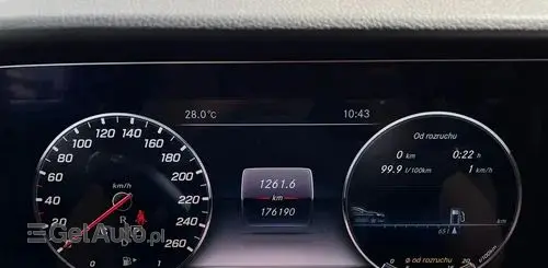 MERCEDES-BENZ Klasa E 