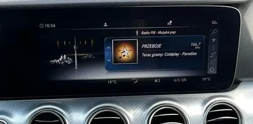 MERCEDES-BENZ Klasa E 