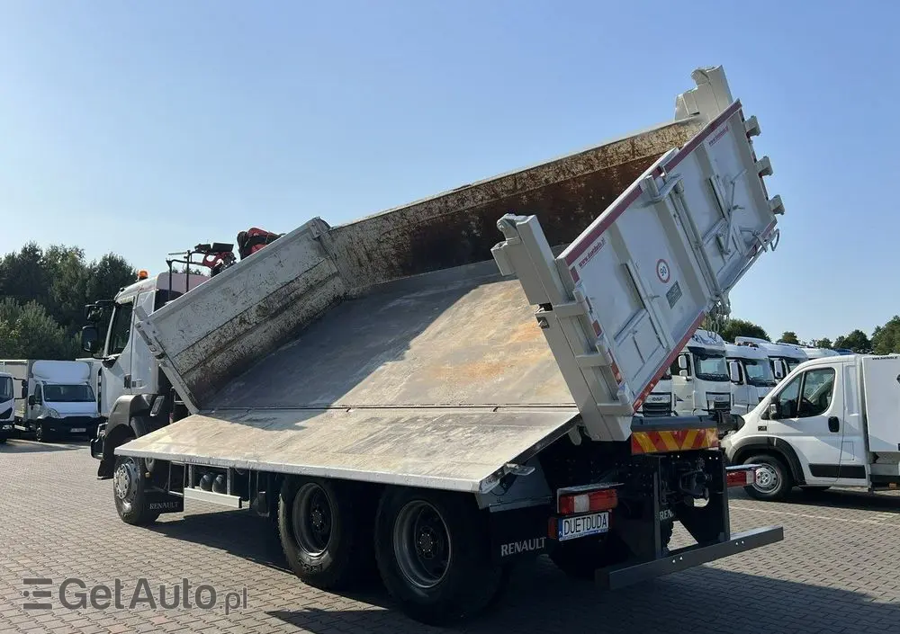 RENAULT Kerax 26.390 6x4 Mocny HDS FASSI F170 Sterowanie Radiowe 