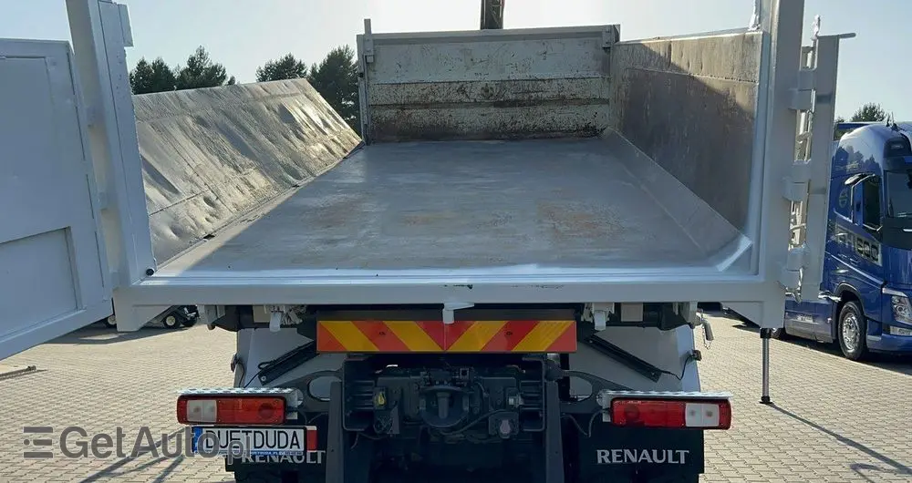 RENAULT Kerax 26.390 6x4 Mocny HDS FASSI F170 Sterowanie Radiowe 