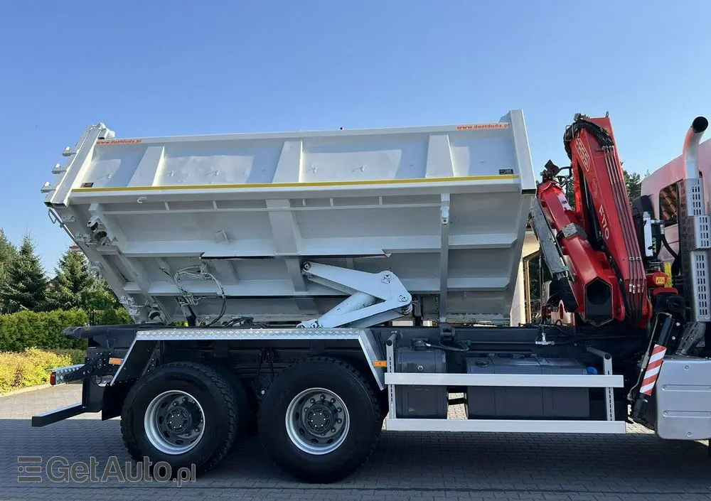 RENAULT Kerax 26.390 6x4 Mocny HDS FASSI F170 Sterowanie Radiowe 