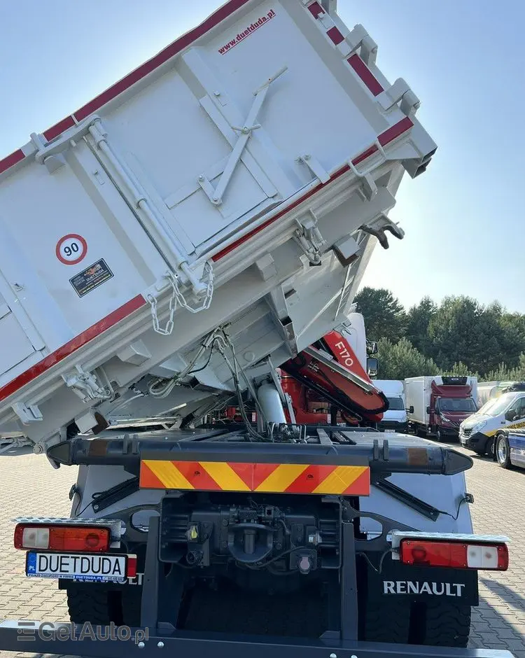 RENAULT Kerax 26.390 6x4 Mocny HDS FASSI F170 Sterowanie Radiowe 