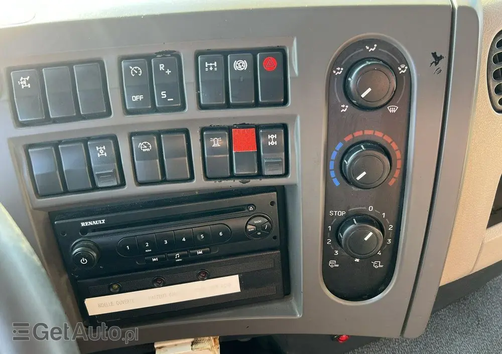 RENAULT Kerax 26.390 6x4 Mocny HDS FASSI F170 Sterowanie Radiowe 