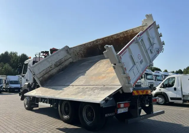 RENAULT Kerax 26.390 6x4 Mocny HDS FASSI F170 Sterowanie Radiowe 