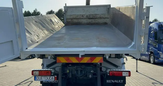 RENAULT Kerax 26.390 6x4 Mocny HDS FASSI F170 Sterowanie Radiowe 