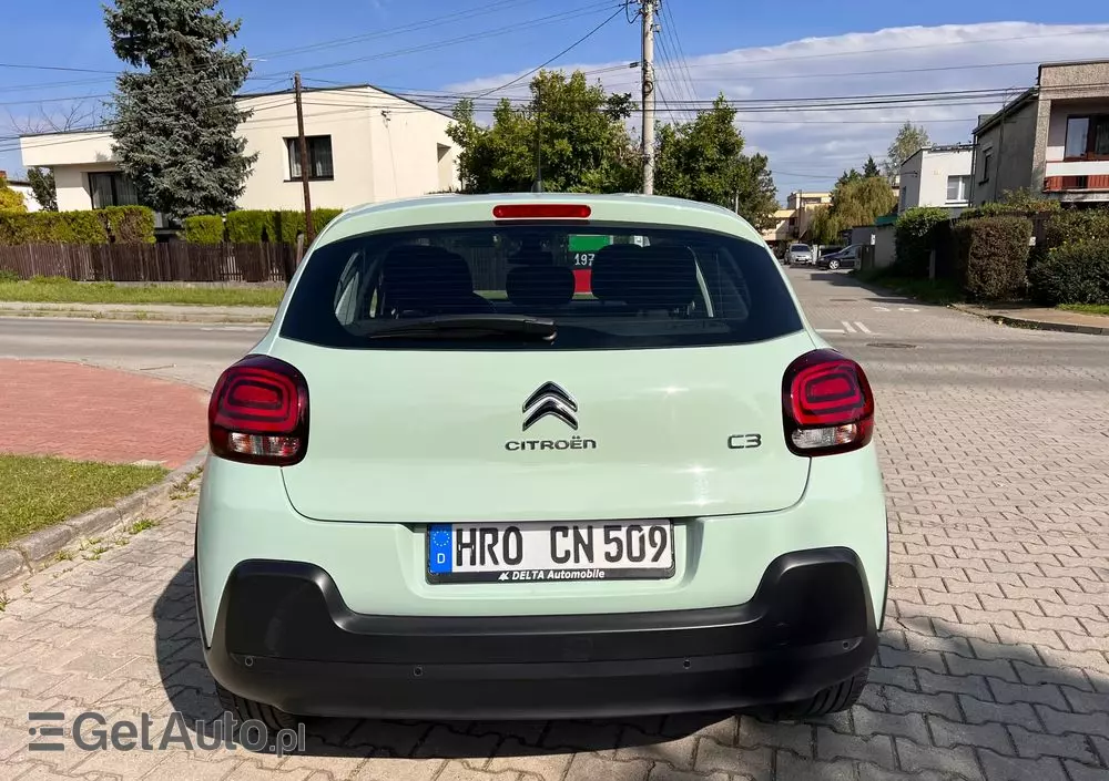 CITROËN C3 1.2 PureTech Feel Pack