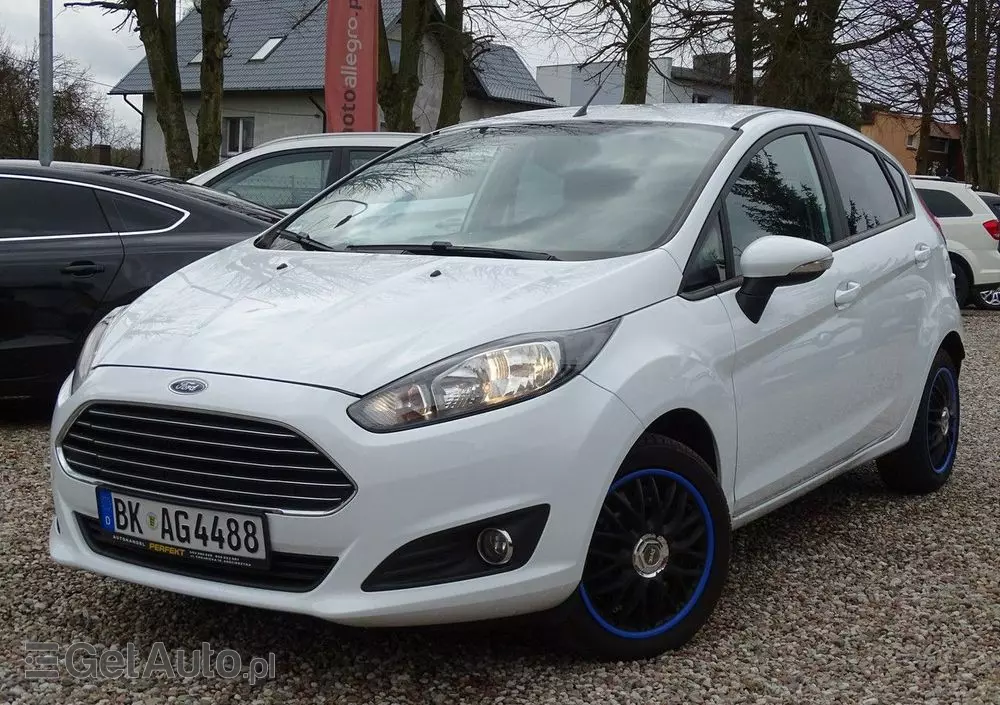 FORD Fiesta 1.0 EcoBoost Titanium ASS