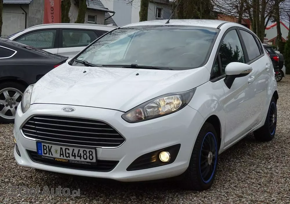 FORD Fiesta 1.0 EcoBoost Titanium ASS