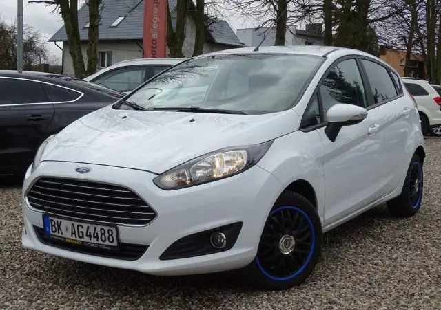 FORD Fiesta 1.0 EcoBoost Titanium ASS