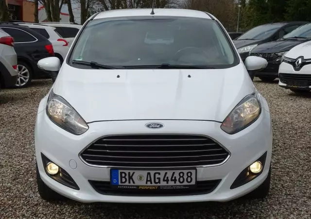 FORD Fiesta 1.0 EcoBoost Titanium ASS
