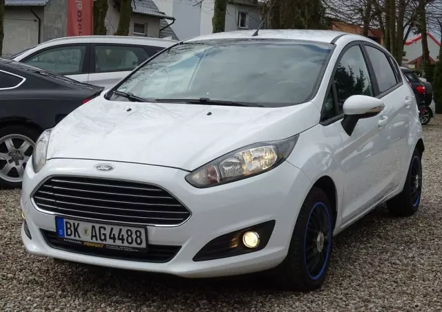 FORD Fiesta 1.0 EcoBoost Titanium ASS