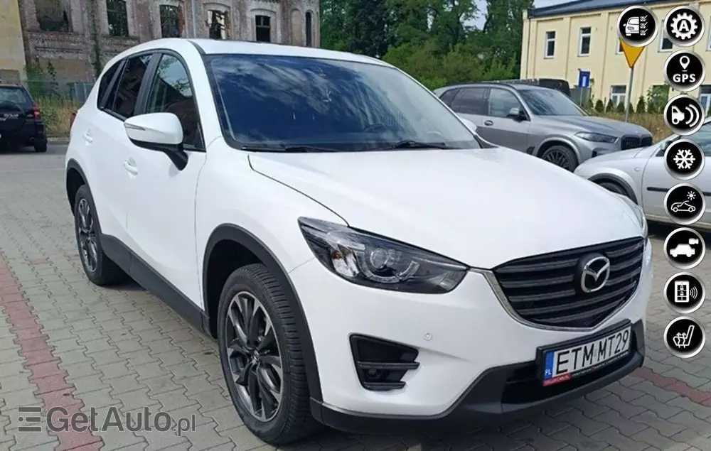 MAZDA CX-5 2.5 Skypassion i-ELoop