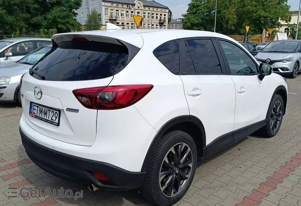 MAZDA CX-5 2.5 Skypassion i-ELoop