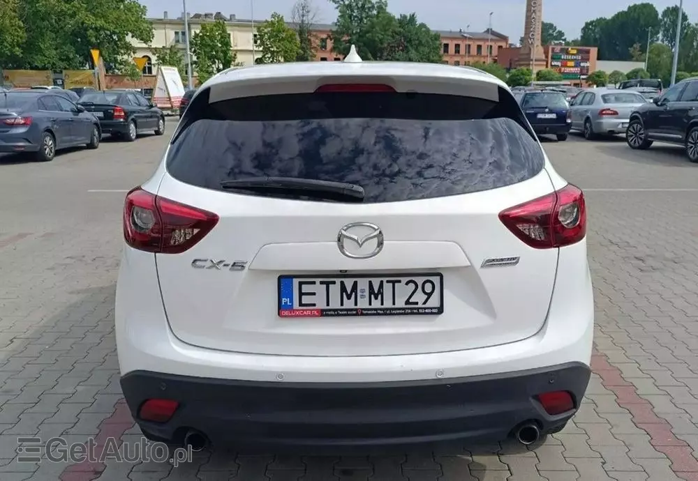 MAZDA CX-5 2.5 Skypassion i-ELoop