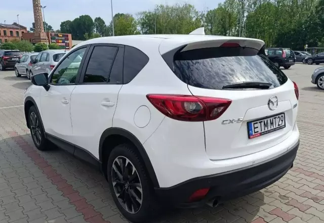MAZDA CX-5 2.5 Skypassion i-ELoop