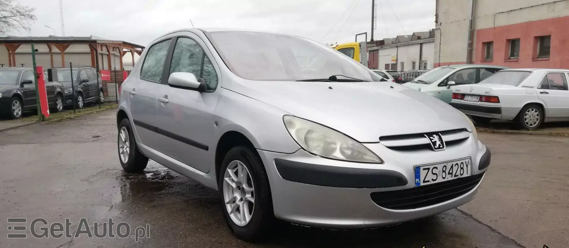 PEUGEOT 307 1.4 (75 KM)