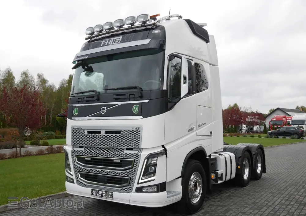VOLVO FH 16 / 650KM/ XXL / DMC 120 TON/ 6X4/ RETARDER/ STAN IDEALNY 
