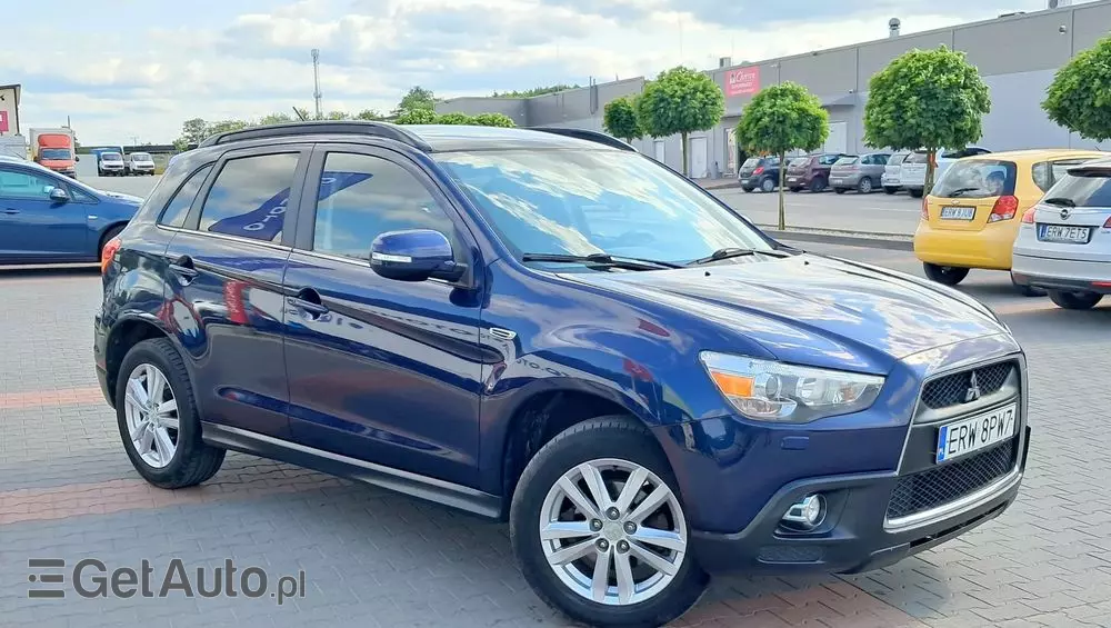 MITSUBISHI ASX 