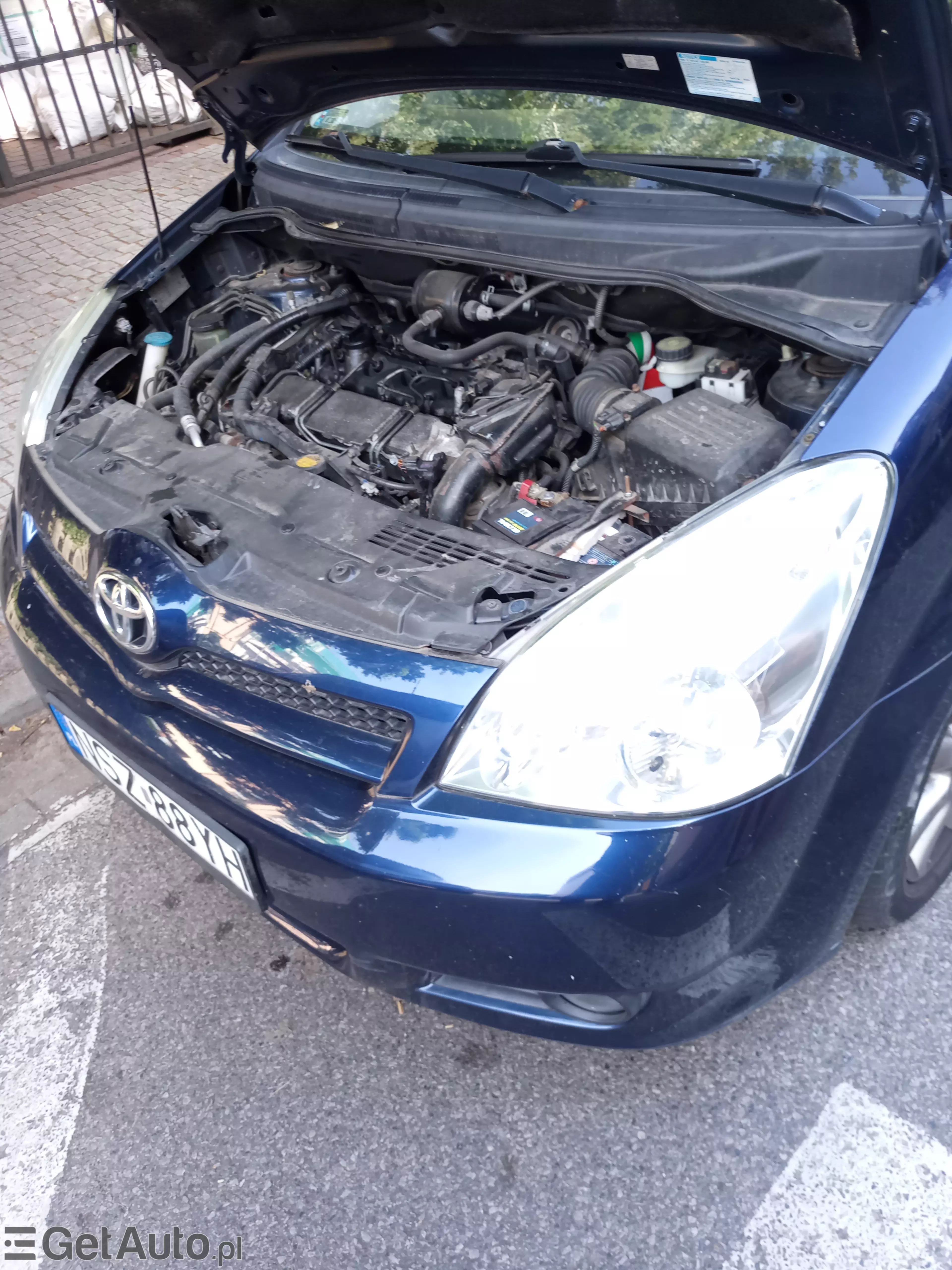 TOYOTA Corolla Verso Prestige