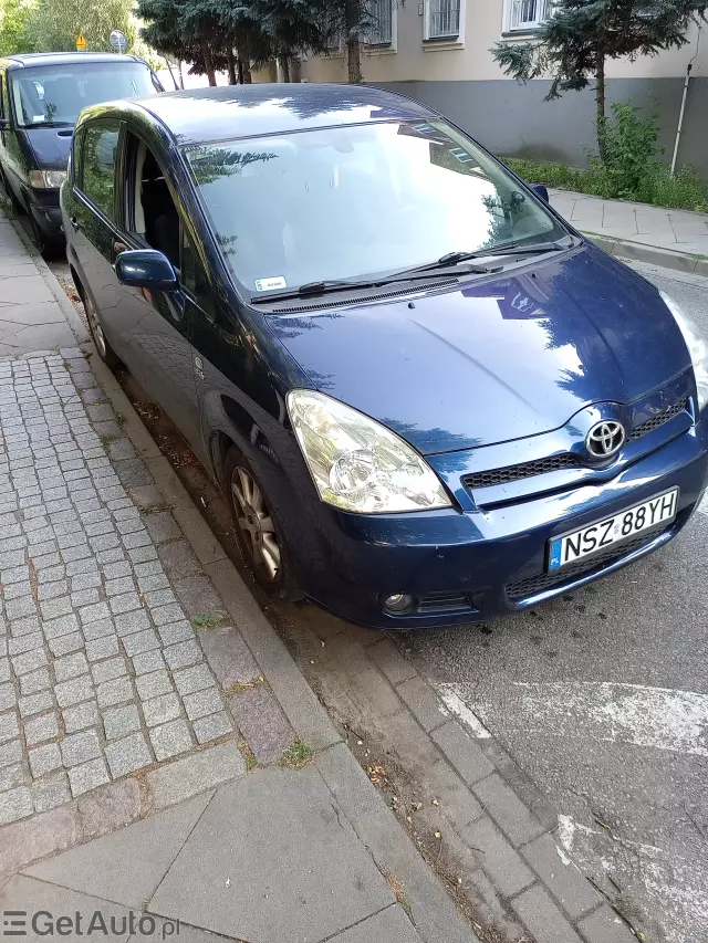 TOYOTA Corolla Verso Prestige