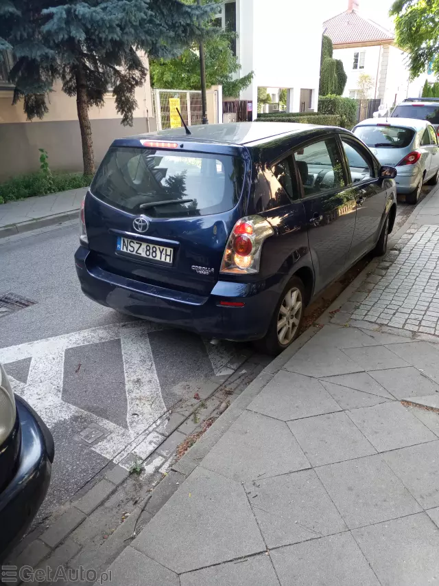 TOYOTA Corolla Verso Prestige