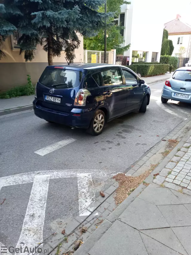 TOYOTA Corolla Verso Prestige