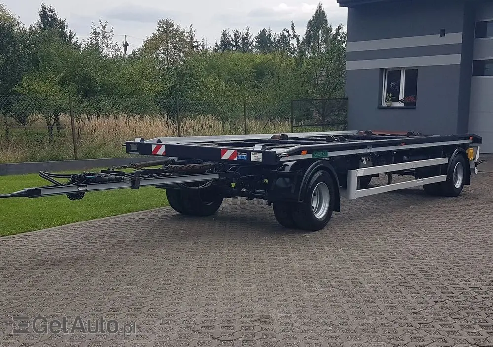 STT-SKIBICKI PK-18 DO KONTENERÓW 2 OSIE DO HAKOWCA HUFFERMANN ZASŁAW WIELTON MEILLER 