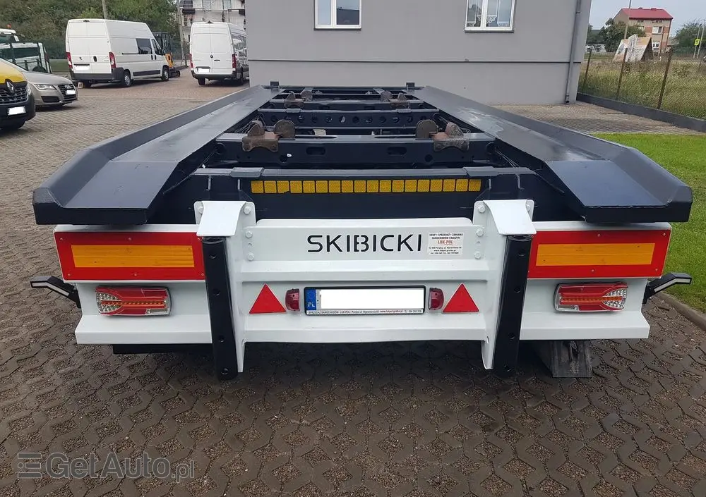 STT-SKIBICKI PK-18 DO KONTENERÓW 2 OSIE DO HAKOWCA HUFFERMANN ZASŁAW WIELTON MEILLER 