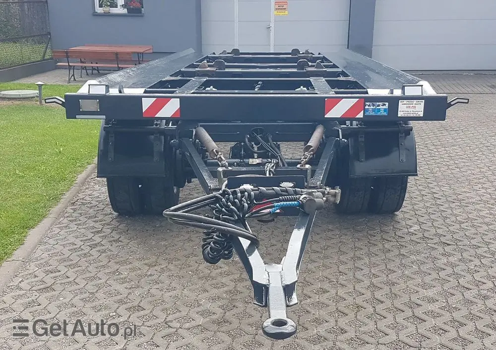 STT-SKIBICKI PK-18 DO KONTENERÓW 2 OSIE DO HAKOWCA HUFFERMANN ZASŁAW WIELTON MEILLER 