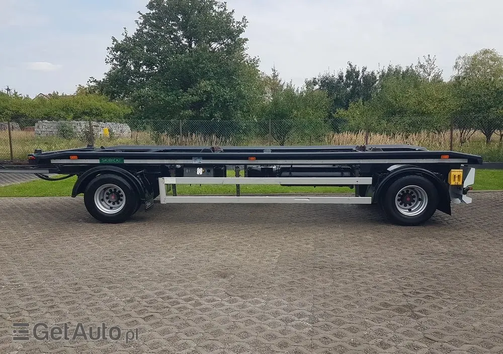 STT-SKIBICKI PK-18 DO KONTENERÓW 2 OSIE DO HAKOWCA HUFFERMANN ZASŁAW WIELTON MEILLER 